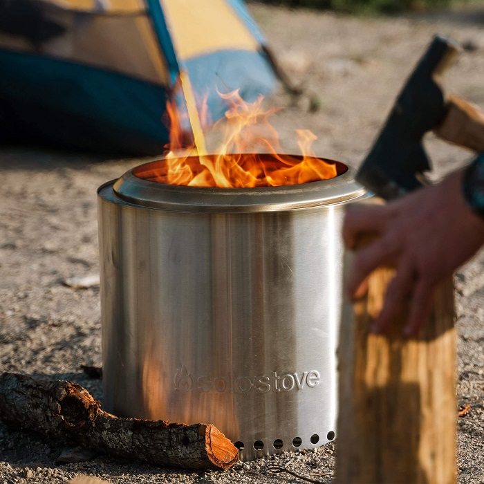 Gift Ideas For Dad From Daughter - Solo Stove Fire Pit 