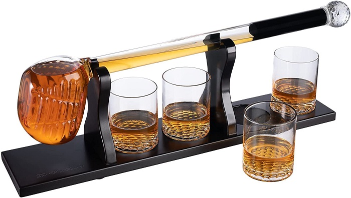 Gift Ideas For Dad From Daughter - Golf Whiskey Decanter  