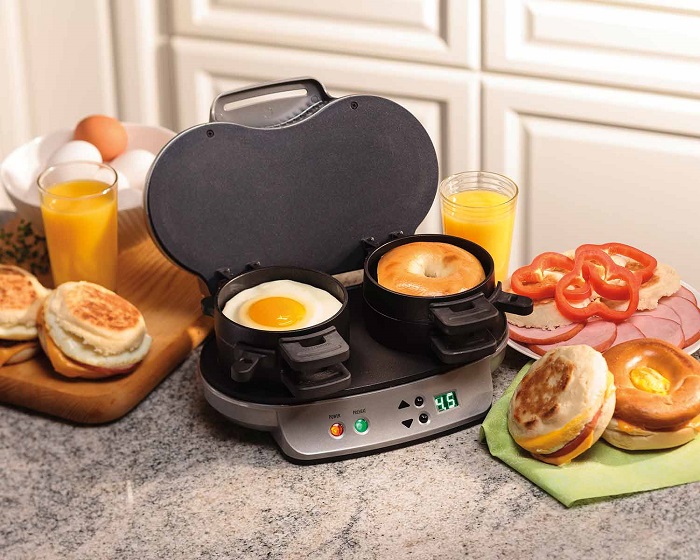 Gift Ideas For Dad From Daughter - Dual Sandwich Maker 