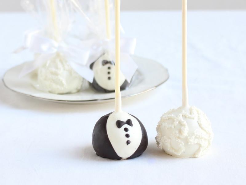 Cake Pops - engagement present ideas for gay couples