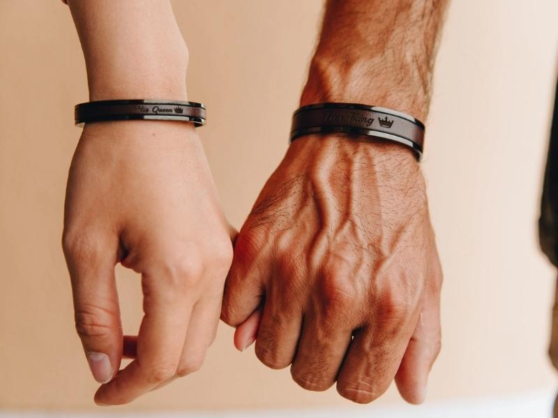 Matching Couple Bracelets - Engagement Gift Ideas For Gay Couples