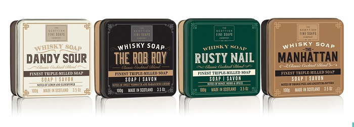 Gift Ideas For Dad From Daughter - Whiskey Soaps 