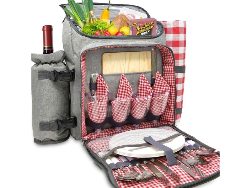 Picnic Backpack - Best Engagement Gifts For Gay Couple