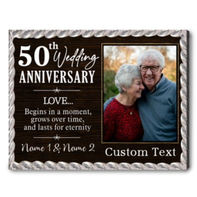 50th anniversary gifts for parents golden anniversary gifts 01