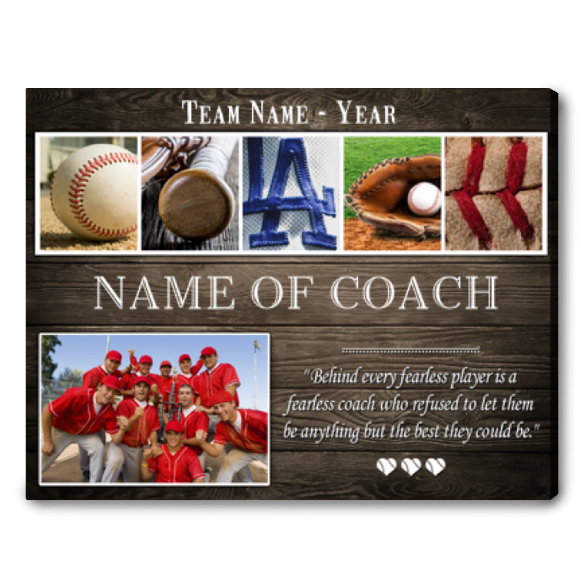 Custom Baseball Coach Gift Ideas Baseball Gift for Boys Gift 