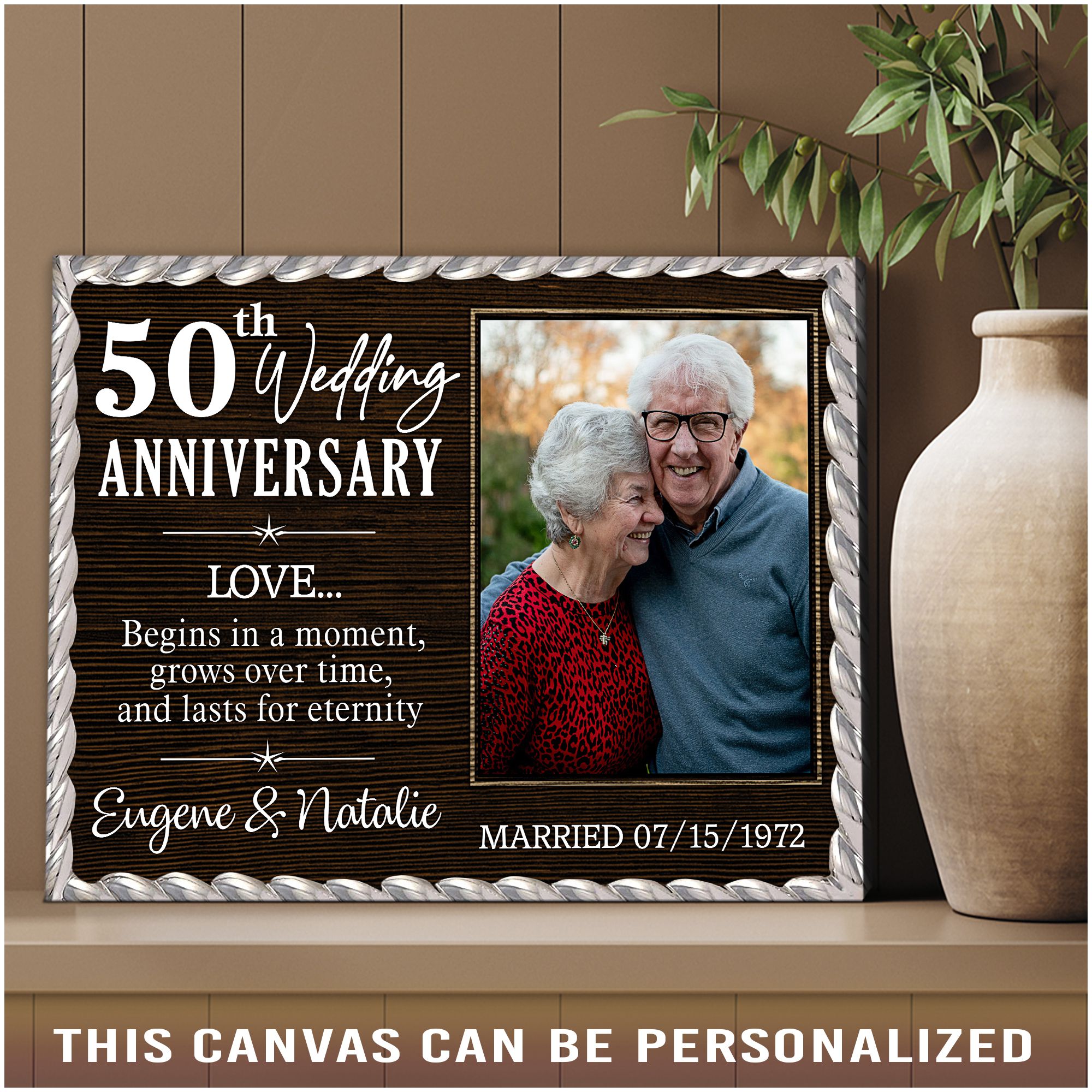 50th Wedding Anniversary Gifts For Parents 50th Anniversary 