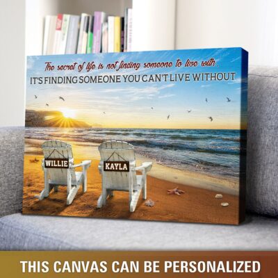 personalized couple canvas art anniversary gifts for couples 05