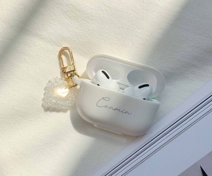 Personalized name AirPods case for dad