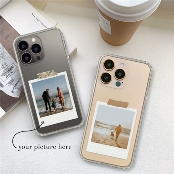 Photo iPhone case: cute gift for dad