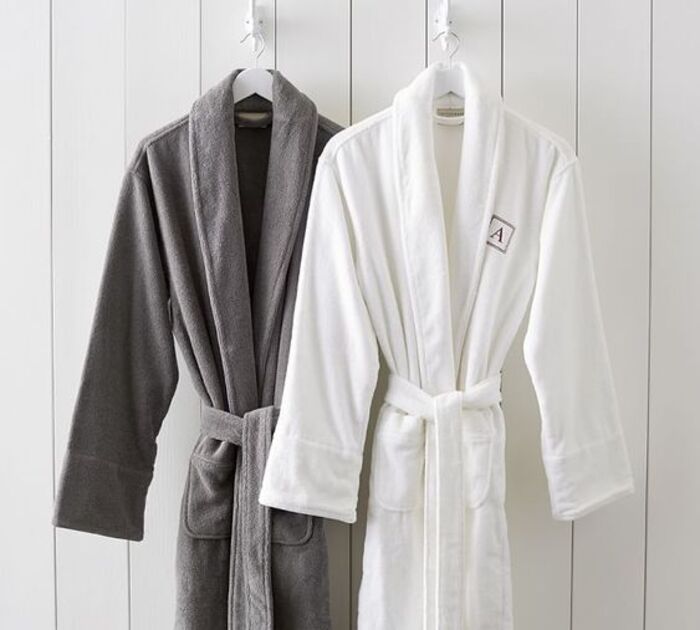 Luxury Fleece Robe: Practical Personalized Gift For Dad