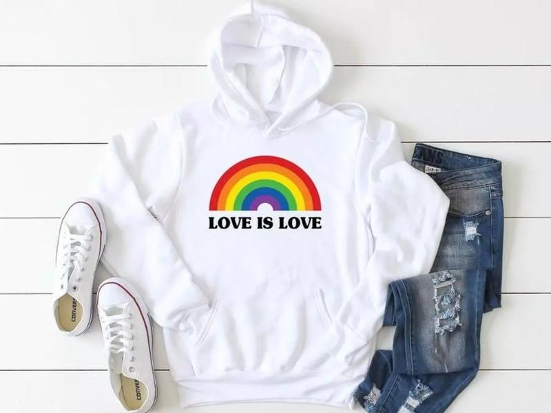 Pride Sweatshirts for lesbian engagement gifts