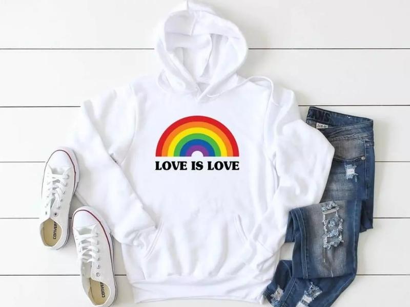 Pride Sweatshirts For Lesbian Engagement Gifts