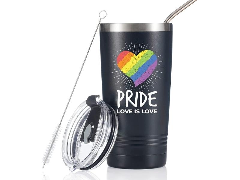 Steel Tumbler for lesbian engagement gift ideas