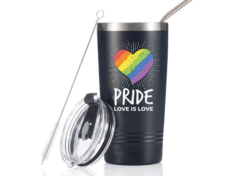 Steel Tumbler For Lesbian Engagement Gift Ideas