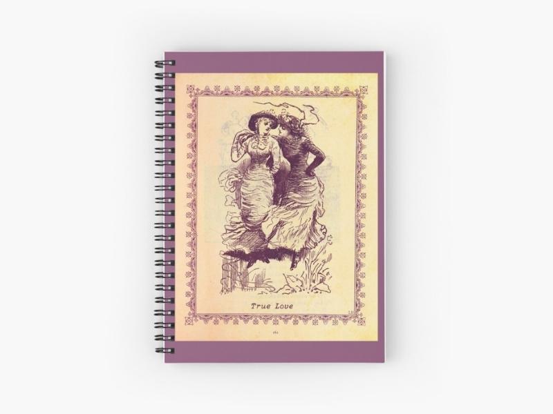 Romantic Journal For Lesbian Engagement Presents