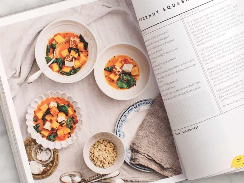 Plant-based Cookbook for engagement gifts for lesbian couples