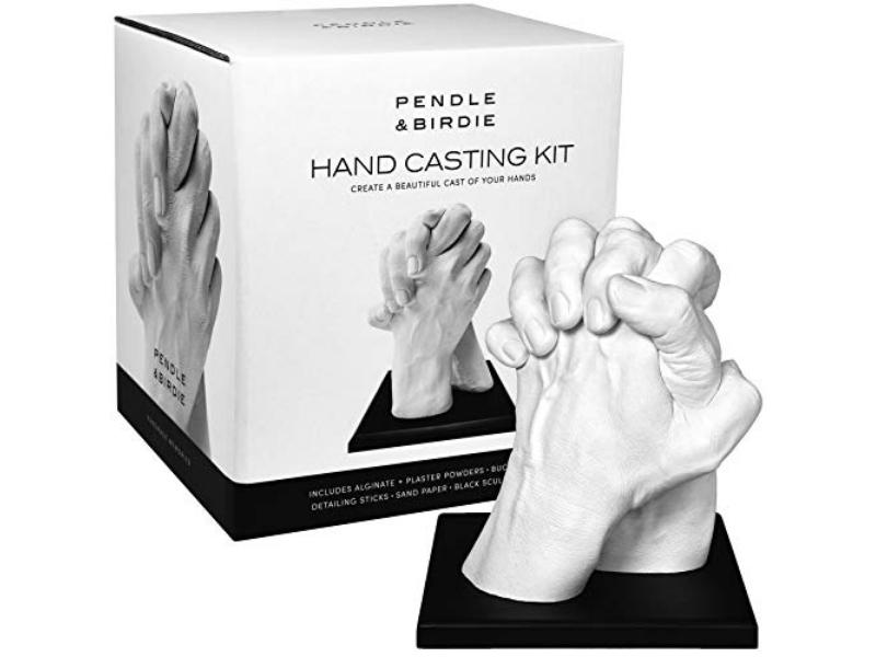 Hands Casting Kit for lesbian engagement gift ideas