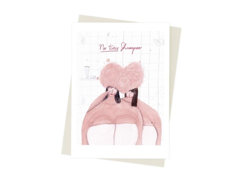 Love Cards for engagement gifts for lesbian couples