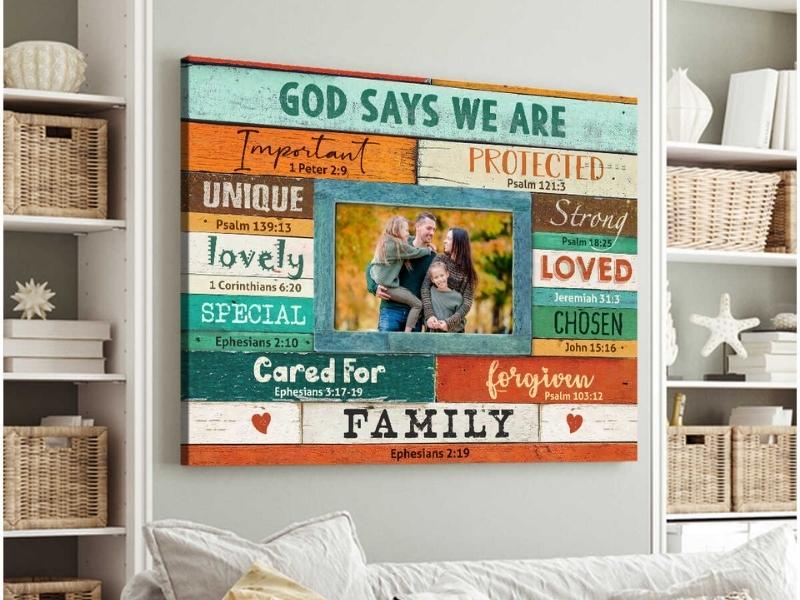 God Say We Are Canvas Print Oh Canvas