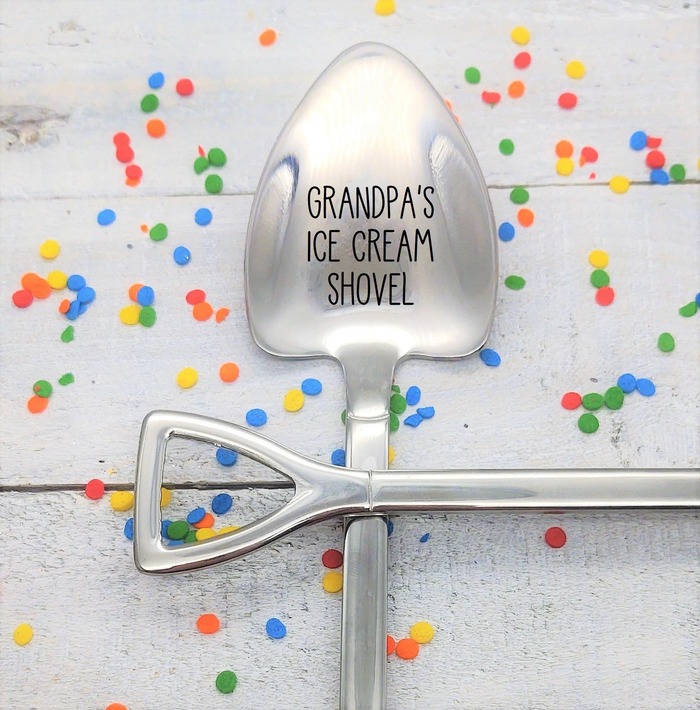 best gift for grandpa - Grandpa’s Ice Cream Shovel