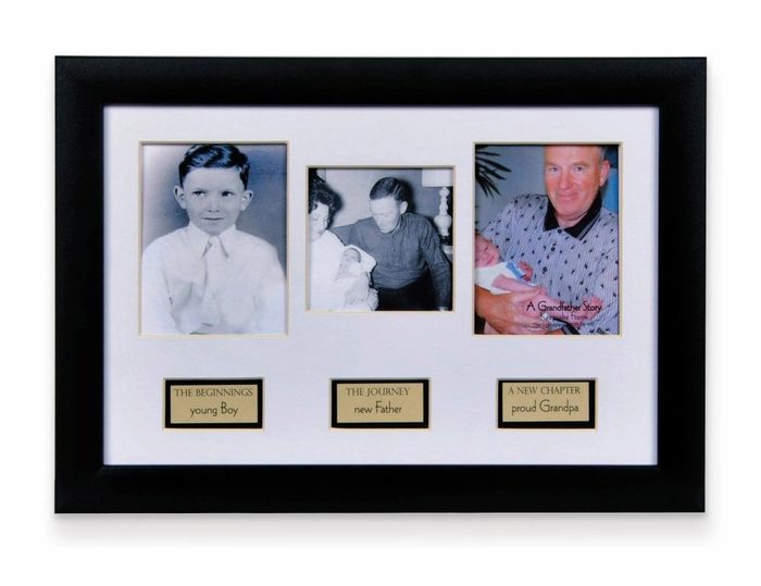 best gift for grandpa - Life Story Picture Frame