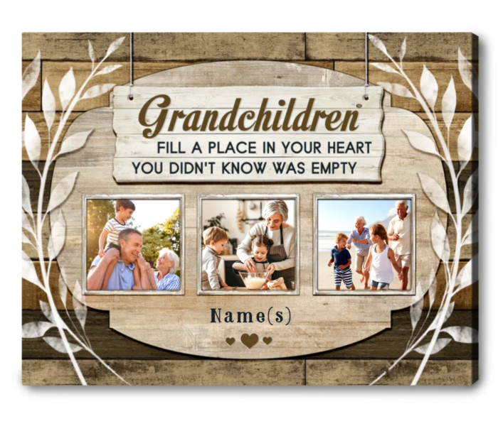 Grandkids Photo Collage