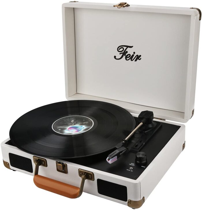 Best Gift For Grandpa - Portable Turntable