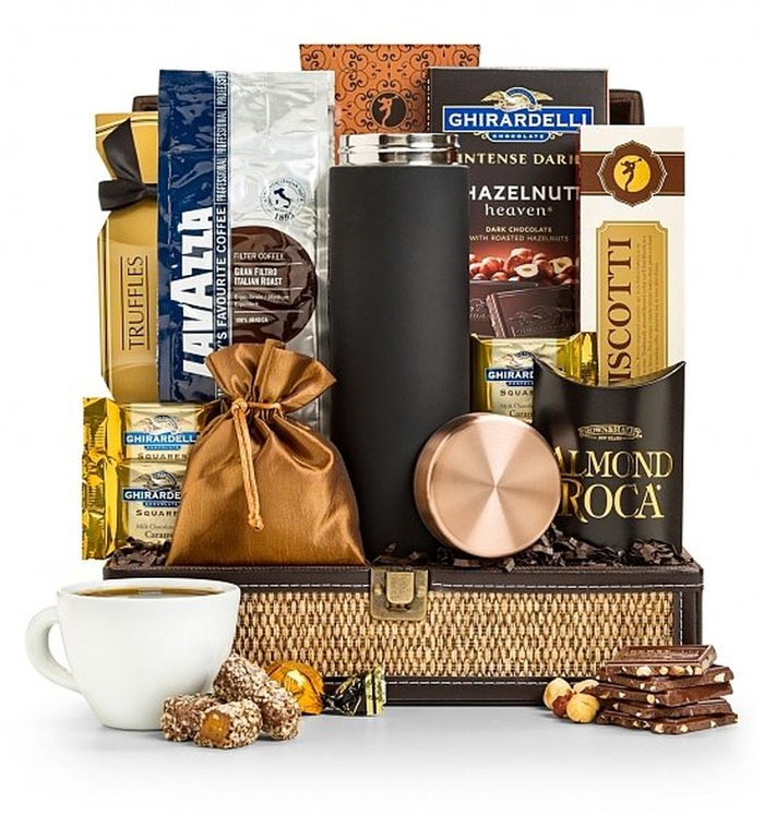 Best Gifts For Grandpa - Coffee Gift Basket