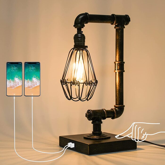 Best Gifts For Grandpa - Edison Desk Lamp