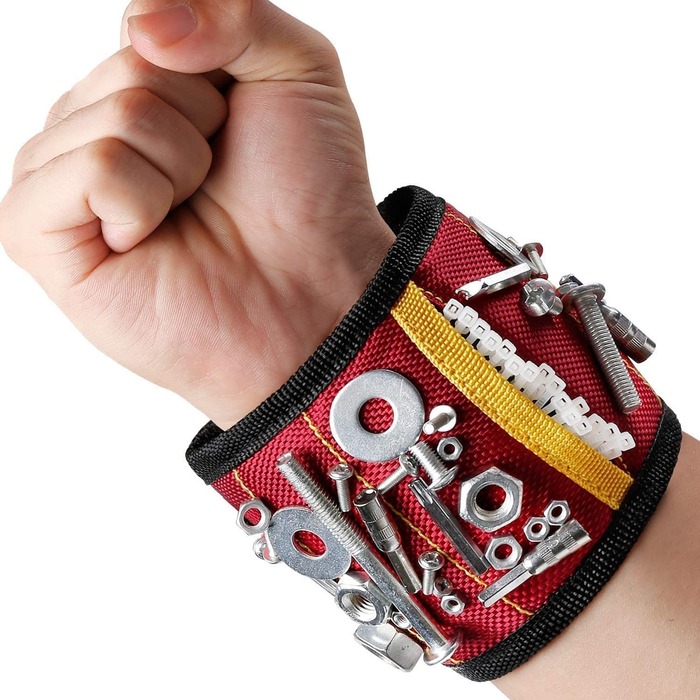 Best Gifts For Grandpa - Magnetic Tool Wristband