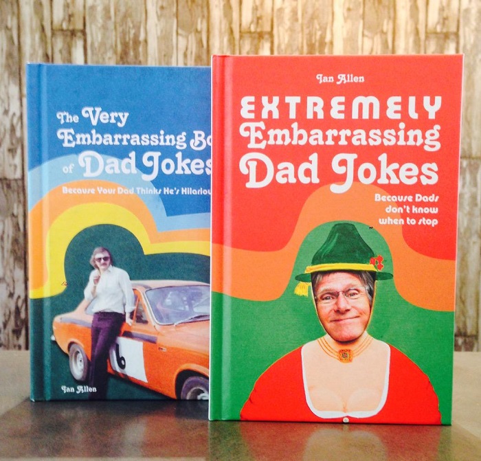 Birthday Gifts For Dad - The Very Embarrassing Book Of Dad Jokes 