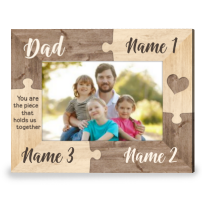 Best Dad Gift Personalized Gift For Dad Who Has Everything Canvas Print