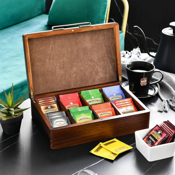 Tea Box Gift For A Good Life - Retirement Gifts For Men