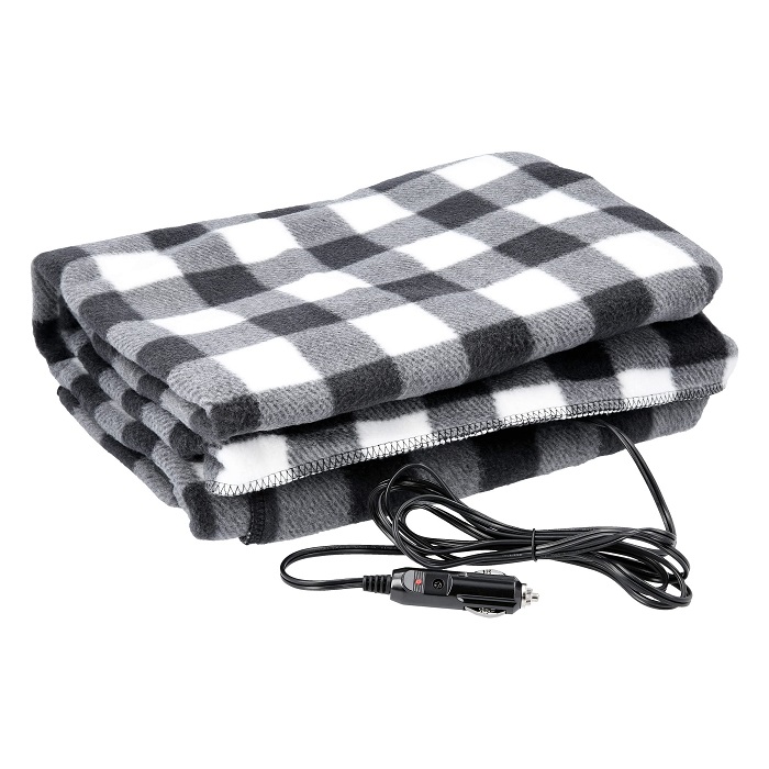 truck drivers gift ideas - A Heated Electric Blanket