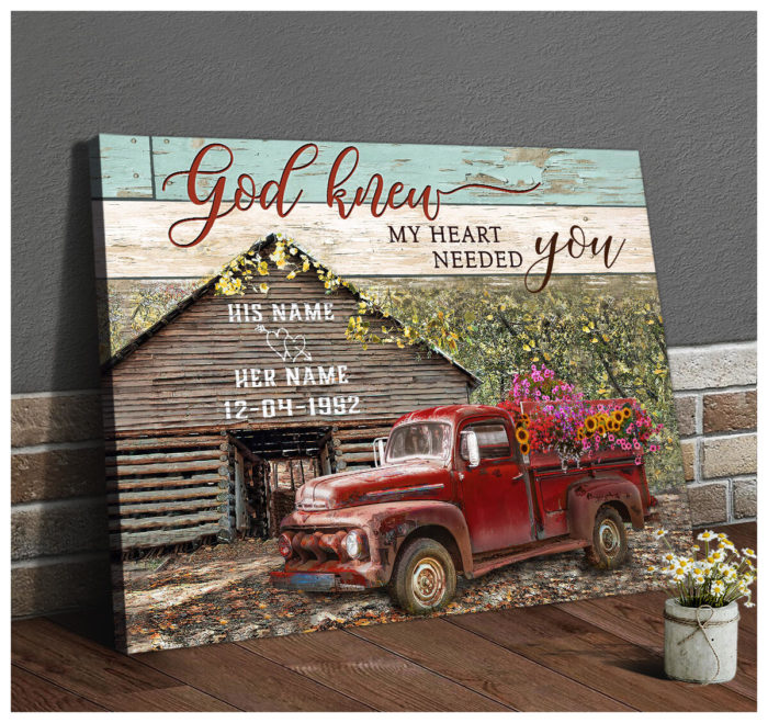 Sentimental Canvas For Husband - Retirement Gifts For Men