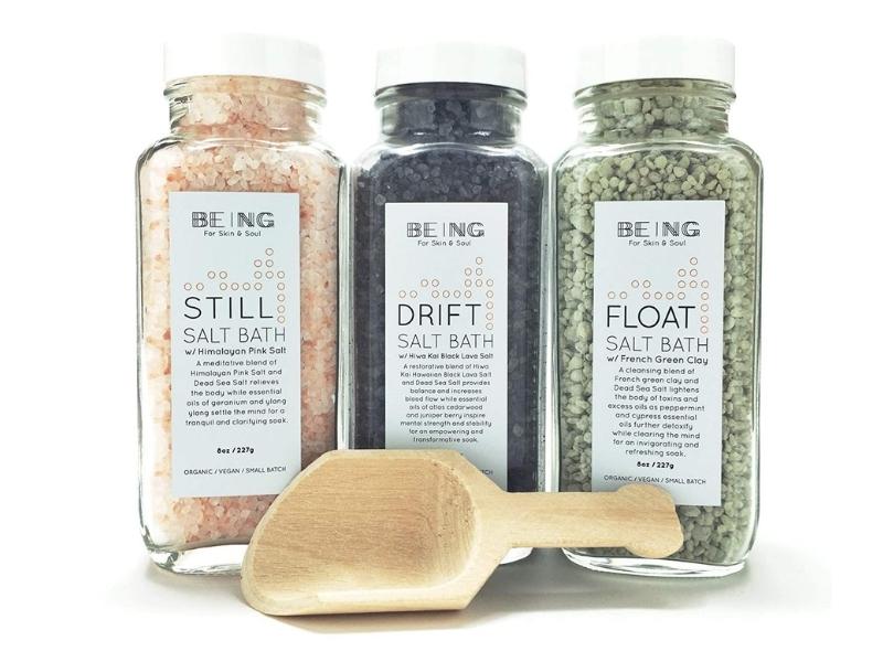 Bath Salts - 43rd wedding anniversary gift ideas for wife