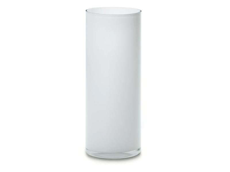 Opal White Vase - 43rd anniversary gift a couple