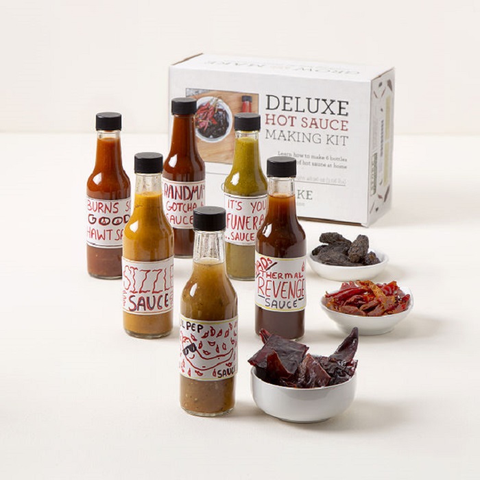 Meaningful Birthday Gifts For Dad - Hot Sauce Kit 
