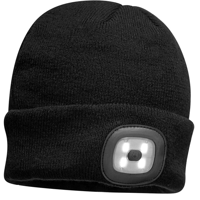 Birthday Gift Ideas For Dad - Head Lightz Beanie With Light 