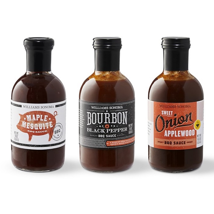 Birhtday Gifts For Dad - BBQ Sauce Set 