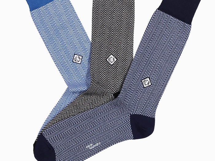 Birhtday Gifts For Dad - Custom Monogram Socks 