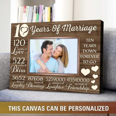 10 years of marriage gift 10th wedding anniversary gift for husband 02