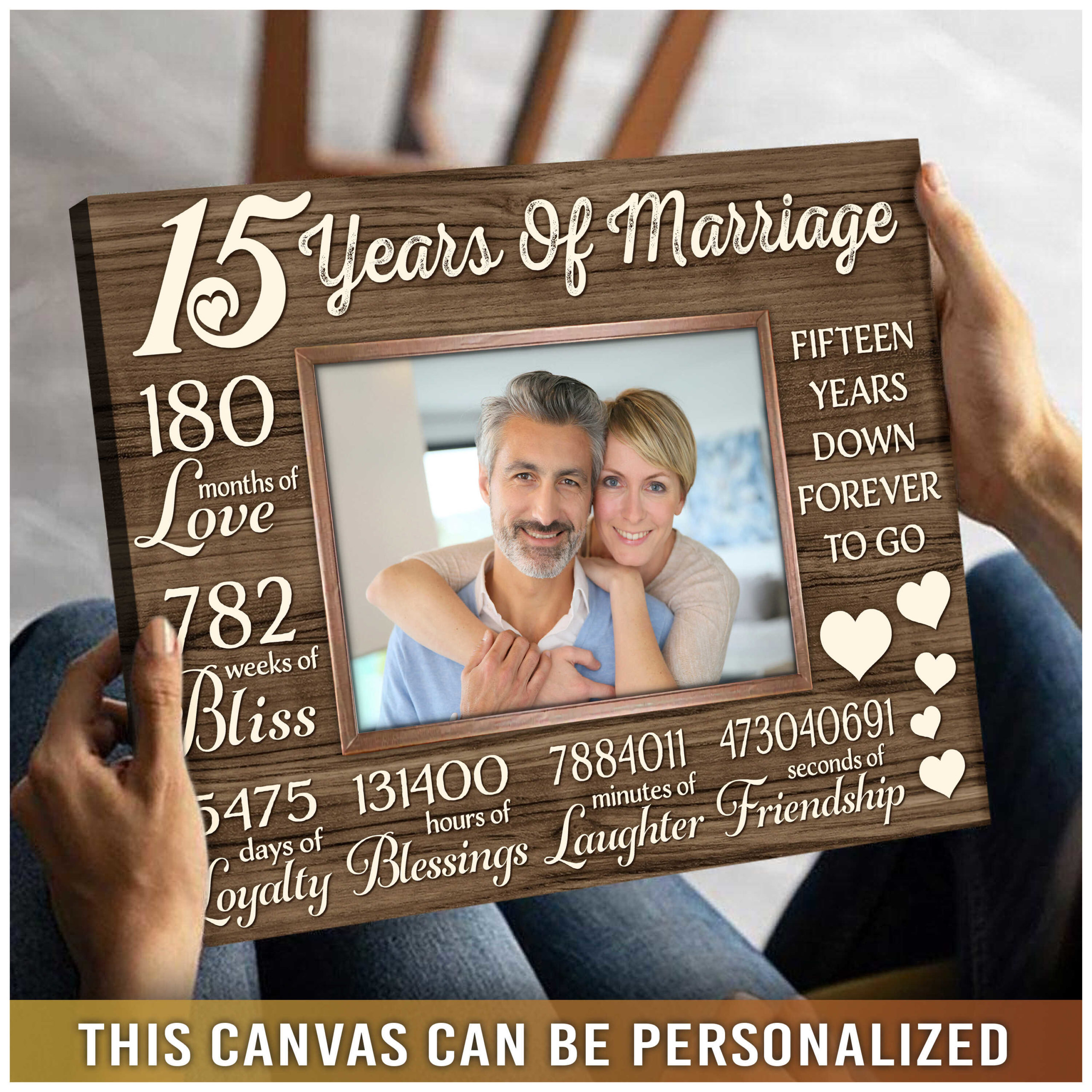 unique gift for 15th wedding anniversary custom photo gift for wife 02