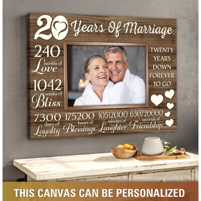 20th wedding anniversary gift for couple 04