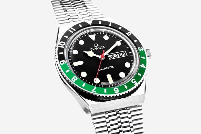 Birhtday Gifts For Dad - Q Timex Reissue In Green And Black 