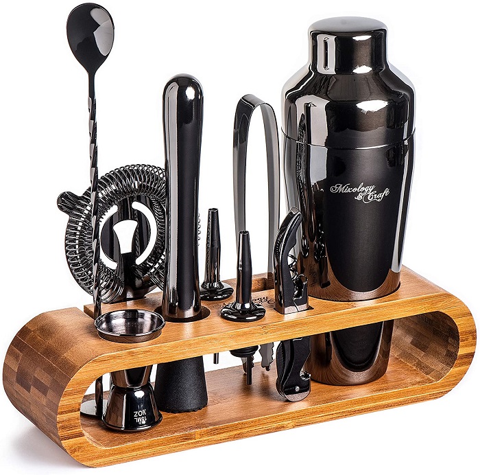 Birthday Gifts For Dad - Mixology Bartender Kit 