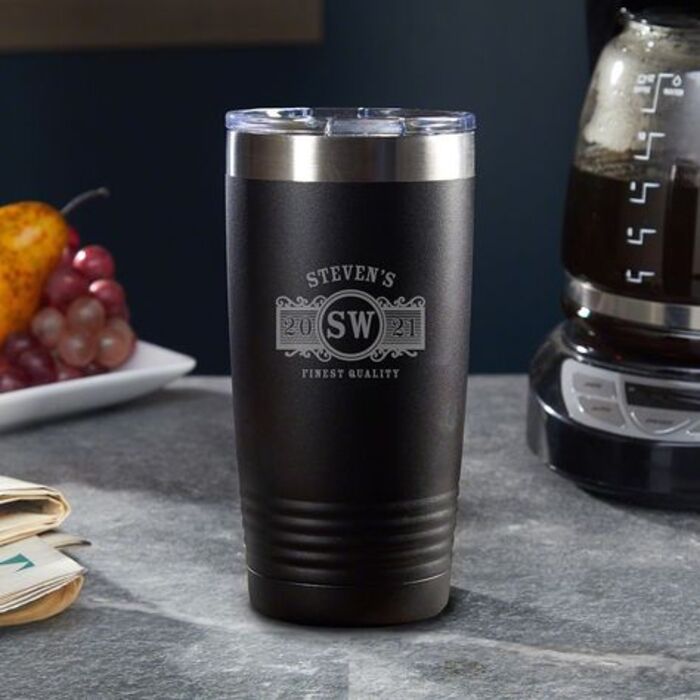 Customized Tumblers For Siblings