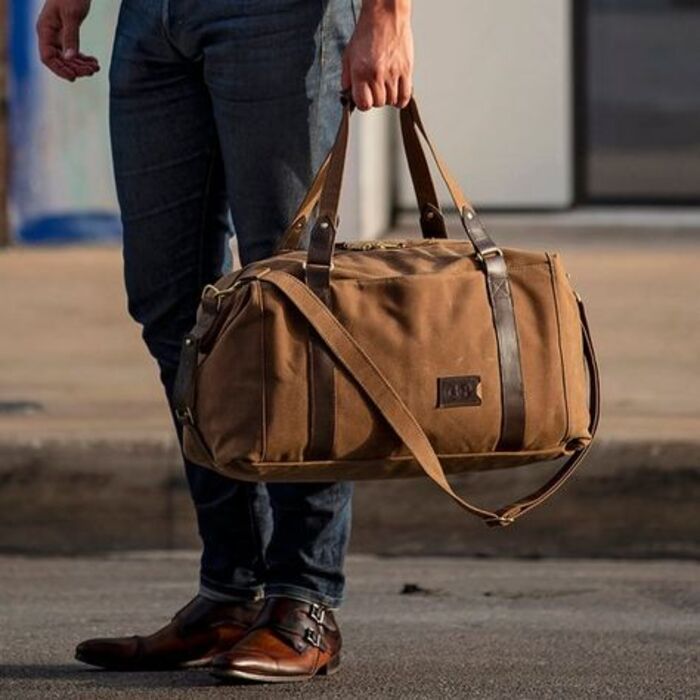 Weekender Duffel Bag: Unique Gifts For Brothers