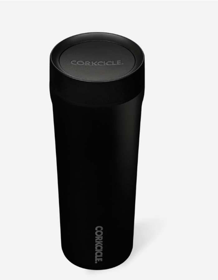 Dad of the Year Matte Black Steel Thermos Cup