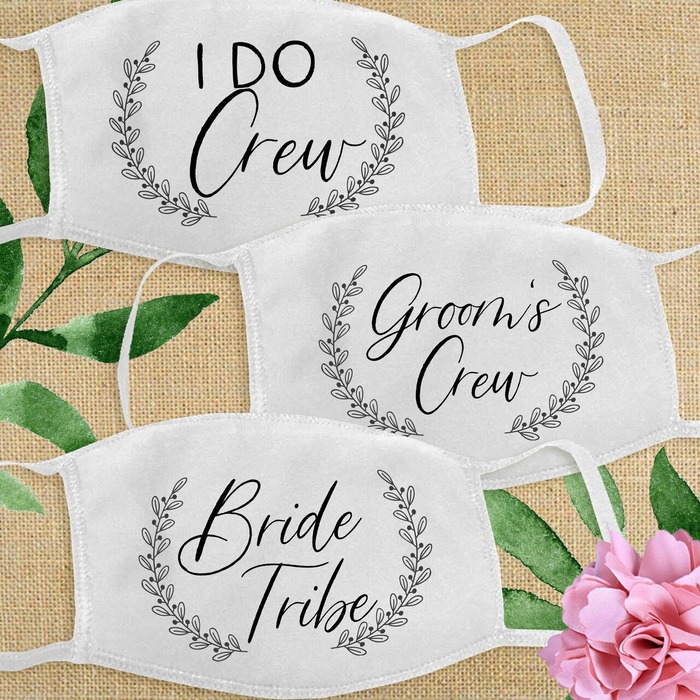 engagement gifts for sister - Personalized face mask